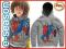 NEXT BLUZA SPIDER-MAN szara wiosna 13lat 158cm