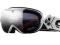 GOGLE CARRERA SPHERE SPH SILVER FLASH Whitesport