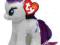 My Little Pony - Maskotka kucyk RARITY TY 18cm