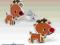 Manduri Kolczyki Dla Dzieci Srebro 925 Rudolf