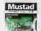 HACZYKI MUSTAD rozmiar 14 10szt CARP POWER