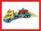 Wader Super Truck Lora Transportowa - 36520