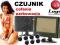 CZUJNIKI PARKOWANIA COFANIA Monitor LCD 8 SENSORÓW