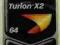 Naklejka AMD TURION X2 ATI Oryginał 18x44mm (10)