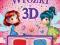 WRÓŻKI W 3D. ŁAMIGŁÓWKI I PONAD 200 NAKLEJEK