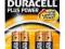 4 x DURACELL PLUS POWER LR6  AA, alkaliczna