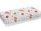 MATERAC PIANKOWY HEVEA DISNEY JUNIOR 70x160 CARS