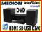 MOCNA WIEŻA DVD HDMI CD USB DIVX MP3 RADIO