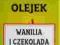 [WANILIA I CZEKOLADA] OLEJKI OLEJEK ZAPACHOWY 12ml