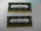 DDR3 4GB 2x2GB PC3 PC10600 1333MHz SAMSUNG SODIMM