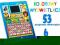 Kids Pad TABLET EDUKACYJNY KOLOROWY EKRAN  LCD