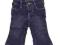 Dziewczęce granatowe jeansy Tommy Hilfiger, 3-6M