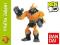 Ben 10 Omniverse Figurka 10cm SHOCKSQUATCH +minifi