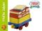 Fisher-Price Take-n-Play Wagon z książkami R9616