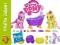 My Little Pony Pinkie Pie Fluttershy Kąpiel Wanna