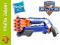 Hasbro Nerf N-Strike - Wyrzutnia Rough Cut A1691