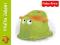 Fisher Price Nocniczek Zielony Nocnik Żabka X4808