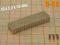 MPŁ 10x5,5x1,8 magnes neodymowy magnesy - 10szt.
