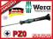 wkrętak śrubokręt precyzyjny Pozidriv WERA PZ 0