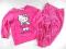 *H&amp;M* HELLO KITTY PIŻAMA welur _98/104 _OKAZJA