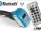 Odtwarzacz Mp3 Micro SD USB+Transmiter FM Bluetoot