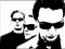 DEPECHE MODE ::: płótno ::: 50x70 cm ::: POP ART