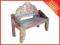 ławka z drewna recyklingowego Maharaja (JH0-133)