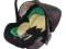 BabySafe Fotelik Start 0-10 kg Speedy, zielony