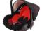 BabySafe Fotelik Start 0-10 kg Speedy, czerwony