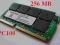 Pamięć 256MB SDRAM PC100 256 Toshiba Satellite
