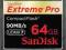 ## WYPRZEDAŻ - 50 % ## SanDisk PRO CF 64 GB # -50%