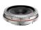 Obiektyw bez zoomu Pentax 40mm f/2.8 Limited srebr