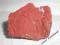 JASPIS CZERWONY - BRAZYLIA - SUROWY - 160 -