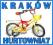 ROWEREK REGULAR 16 BAJECZNE WZORY ROWER + GRATIS