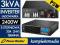 INVERTER 3000 PSW inteligentna ŁADOWARKA 20A/2400W