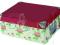 66462 PUDEŁKA PUDEŁKO TEKTUROWE OZDOBNE 34x25x16CM