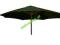 PARASOL PARASOLE POLY DREWNIANY 3M SKŁADANY
