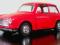 Welly Trabant 601-S - kolor czerwony 1:34