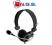 Słuchawki nauszne + mikrofon IBOX HPI328 MV 108db