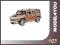 REVELL Samochód Hummer H2 1:25
