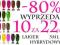 -80% 10szt za 22zł Lakier Hybrydowy słoiczek 5ml