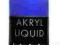 Płyn akrylowy nowy LIQUID FIOLET 100ml