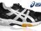 BUTY SIATKARSKIE ASICS GEL-ROCKET 6 BLACK ROZ.48