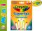 Crayola FLAMASTRY Cienkie 12szt ZMYWALNE Supertips