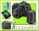 NIKON D7100 +18-55 VR +55-200 VR+16GB C10 +TORBA
