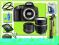 NIKON D5300 + 17-50 F/2.8+50 F/1,8G+16GB MEGA 6DOD