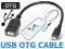 KABEL ADAPTER USB OTG DLA SMARTFONÓW I TABLETÓW
