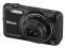 Aparat cyfrowy Nikon Coolpix S6600 czarny