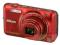 Aparat cyfrowy Nikon Coolpix S6600 czerwony
