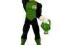 GREEN LANTERN 23/60 - HEROCLIX - DC CRISIS